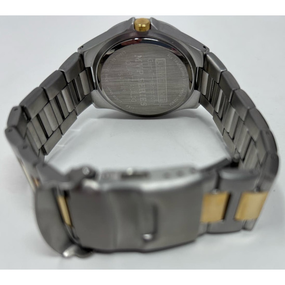 Game Time Men's MVP Series Tennessee Titans Two Watch w/Date Quartz Analog - Picture 3 of 6